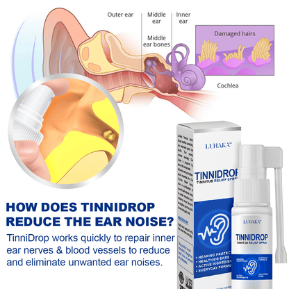 Luhaka TinniDrop Tinnitus Relief Spray👂👂