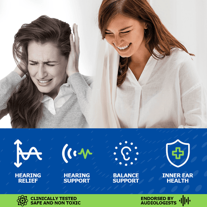 LUHAKA™ - AcuPeace Tinnitus Relief Device⭐