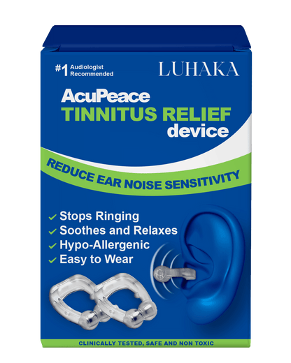 LUHAKA™ - AcuPeace Tinnitus Relief Device⭐