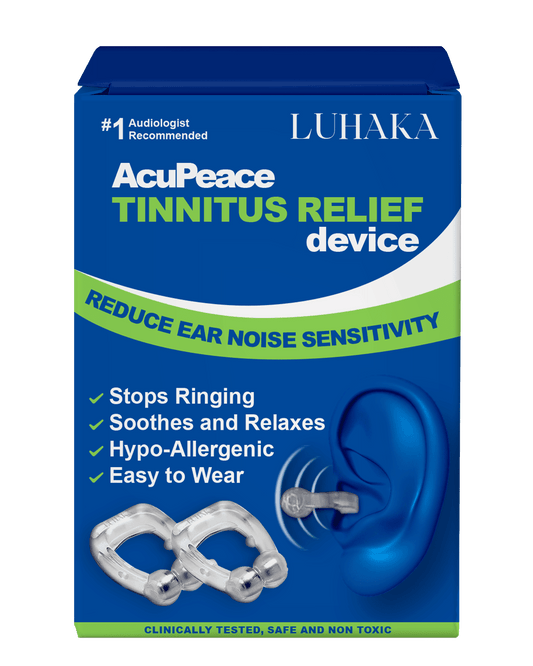 LUHAKA™ - AcuPeace Tinnitus Relief Device⭐⭐